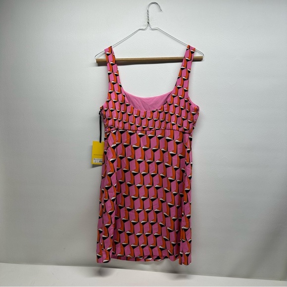 Diane Von Furstenberg for target Geometric  Sleeveless Dress size 6 nwt - Picture 2 of 7